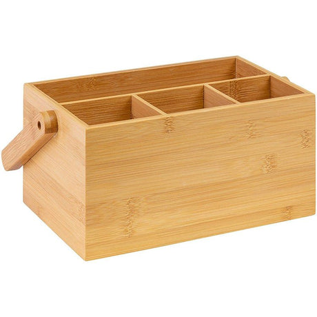 Wood Condiment Caddy - By Boat - Yorkn Inc✅