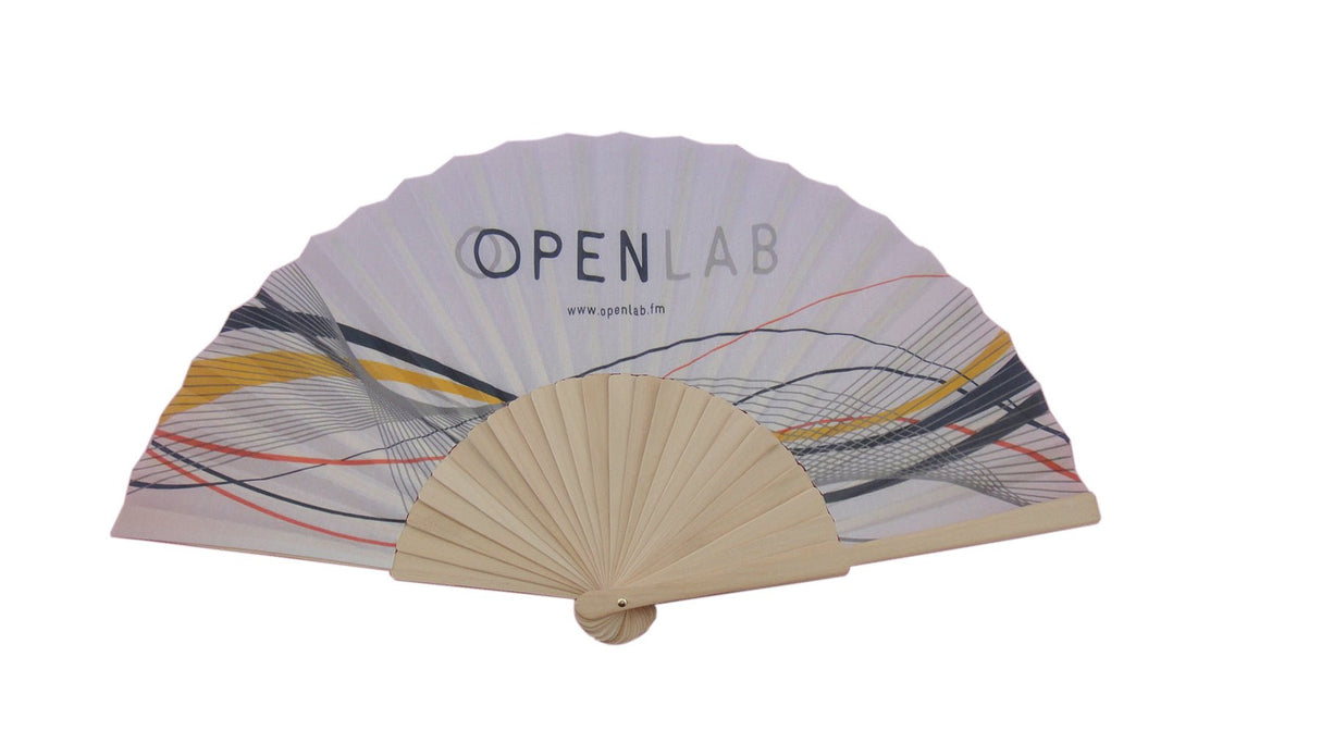 Wood Fabric Fan - Yorkn Inc✅