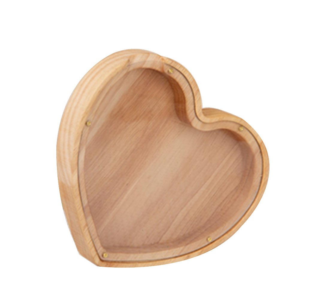 Wood Letter Bank Money Box Birthday - Yorkn Inc✅