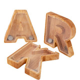 Wood Letter Bank Money Box Birthday - Yorkn Inc✅