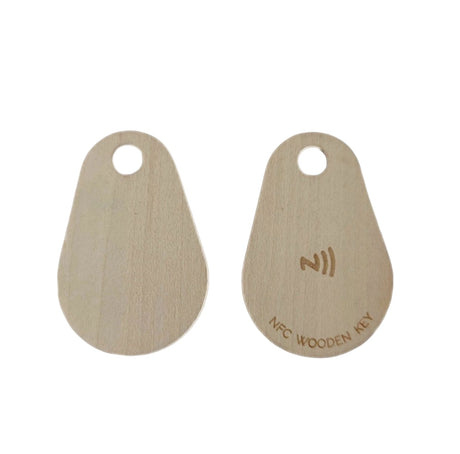Wood Nfc Tag - Yorkn Inc✅