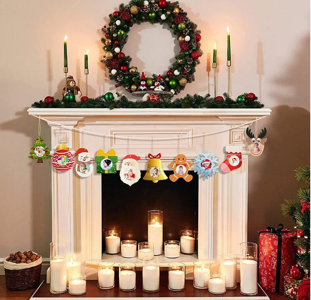 Wood Photo Frame Ornaments - Yorkn Inc✅