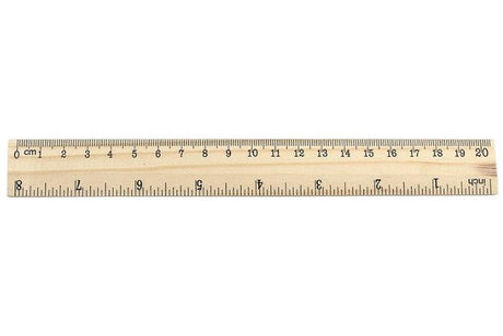 Wood School Ruler - Yorkn Inc✅