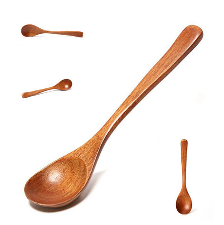 Wood Soup Spoons - Yorkn Inc✅