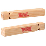 Wooden 4 - hole Train Whistle - Yorkn Inc✅