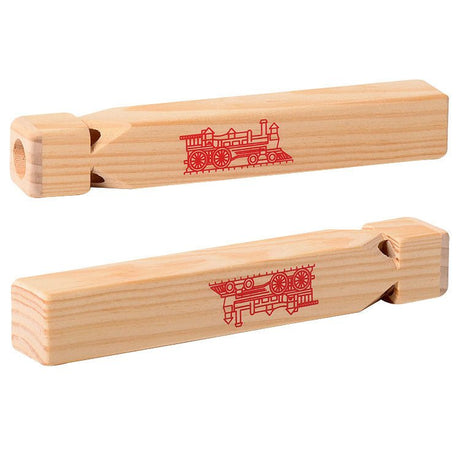 Wooden 4 - hole Train Whistle - Yorkn Inc✅