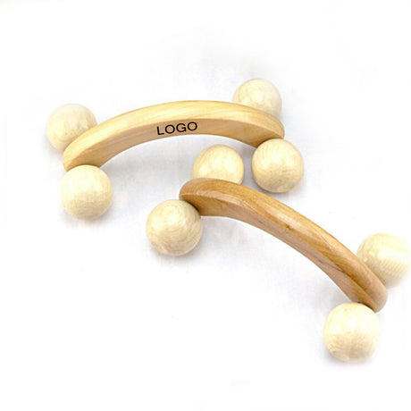Wooden 4 - wheel Full Body Massager - Yorkn Inc✅