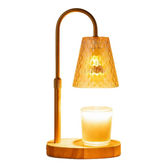 Wooden Aromatherapy Lamp - Yorkn Inc✅