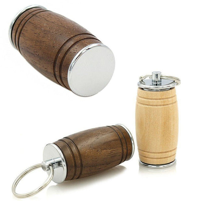 Wooden Barrel Usb Flash Drive - Yorkn Inc✅