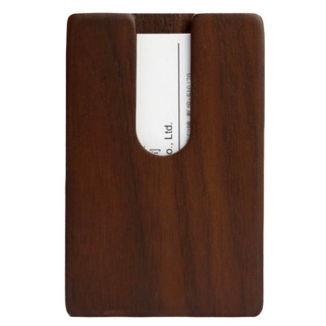 Wooden Business Card Box - Yorkn Inc✅