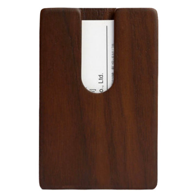 Wooden Business Card Box - Yorkn Inc✅