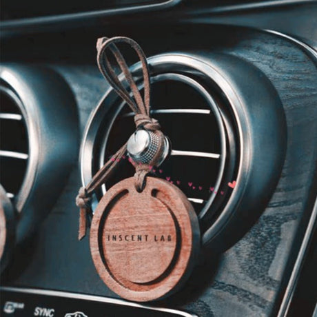 Wooden Car Air Freshener - Yorkn Inc✅