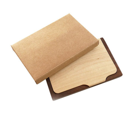 Wooden Card Case - Yorkn Inc✅