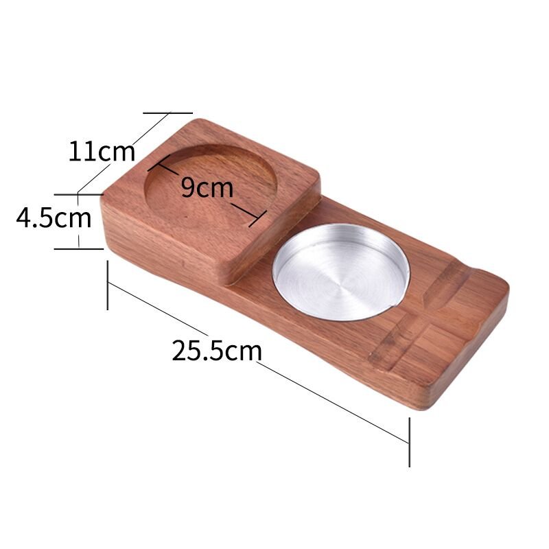 Wooden Cigar Ashtray Coaster - Yorkn Inc✅