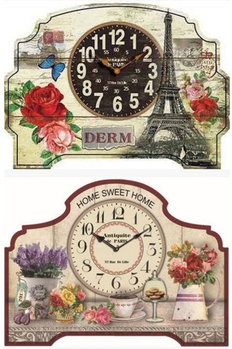 Wooden Clock - By Boat - Yorkn Inc✅