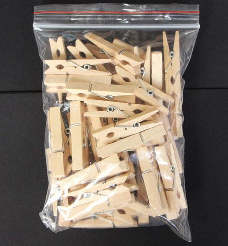 Wooden Clothpin - Yorkn Inc✅