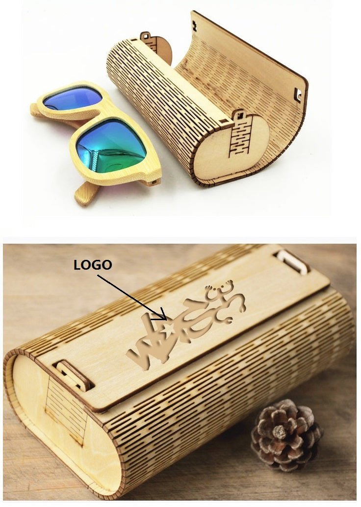 Wooden Glasses Case - Yorkn Inc✅