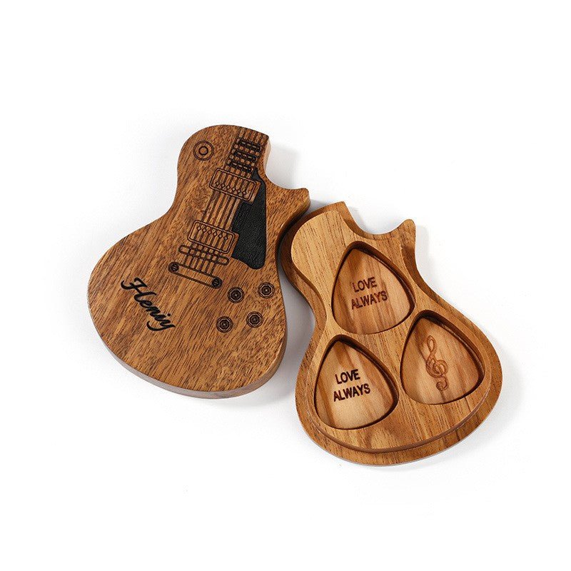 Wooden Guitar Picks - Yorkn Inc✅