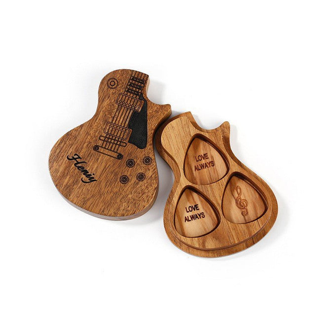 Wooden Guitar Picks - Yorkn Inc✅