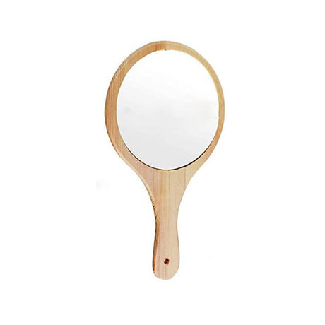 Wooden Hand Mirror - Yorkn Inc✅