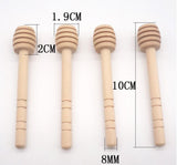 Wooden Honey Stick - Yorkn Inc✅