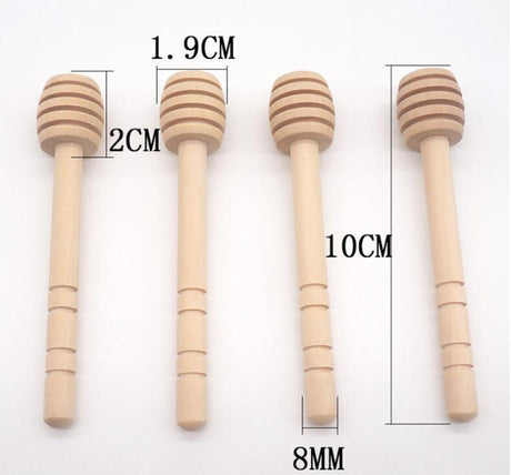 Wooden Honey Stick - Yorkn Inc✅