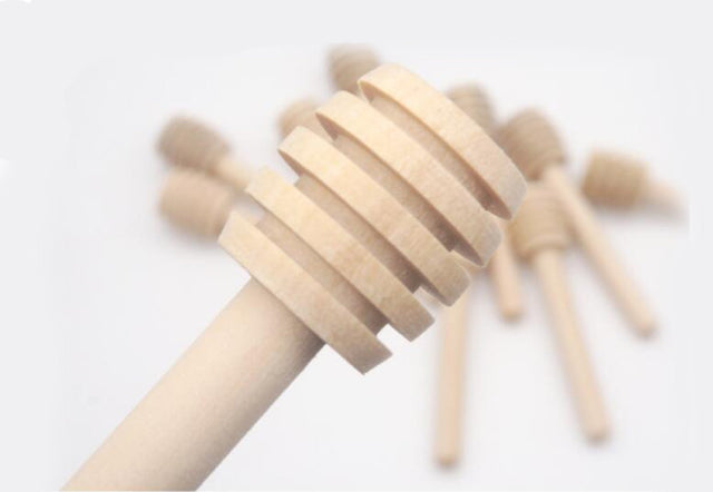 Wooden Honey Stick - Yorkn Inc✅