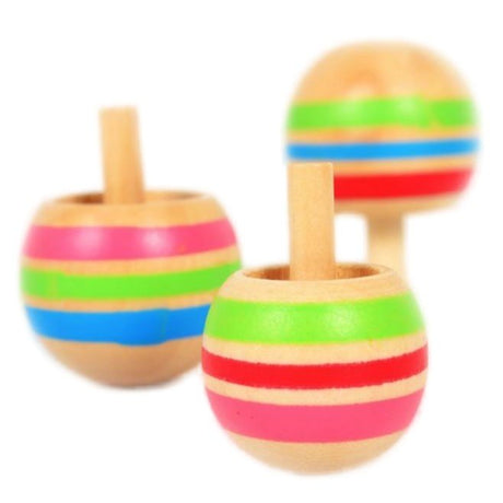 Wooden Inverted Gyroscope(3 - pack) - Yorkn Inc✅