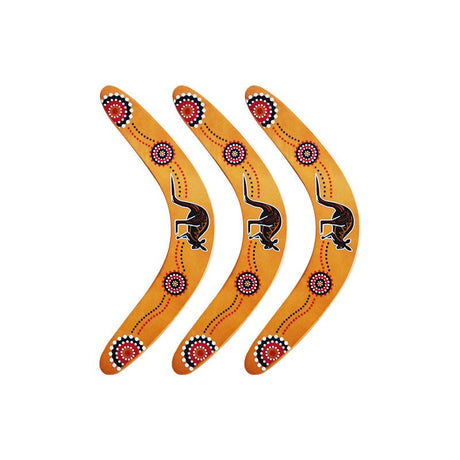 Wooden Kangaroo Boomerang - Yorkn Inc✅