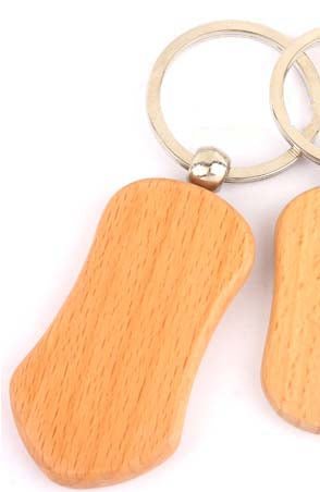 Wooden Key Chain - Yorkn Inc✅