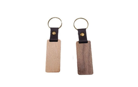 Wooden Keytag - Yorkn Inc✅