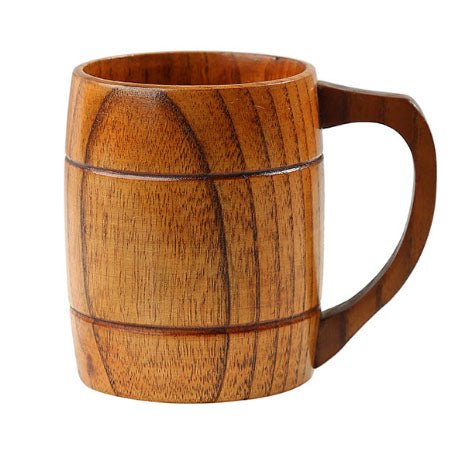 Wooden Mug Beer Mug - Yorkn Inc✅