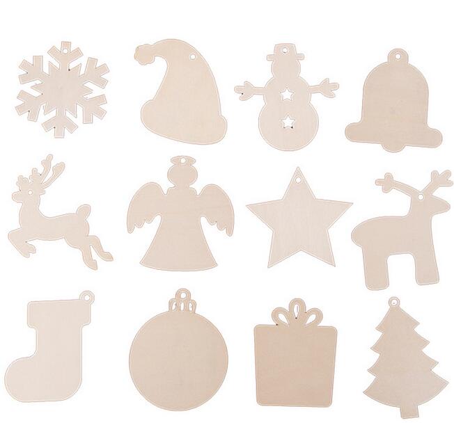 Wooden Ornaments - Yorkn Inc✅