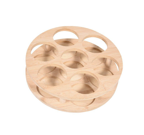 Wooden Portable Wine Rack - Yorkn Inc✅
