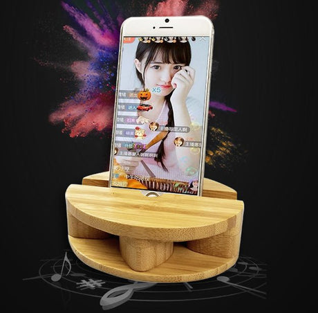 Wooden Speaker For Mobile Phone - Yorkn Inc✅