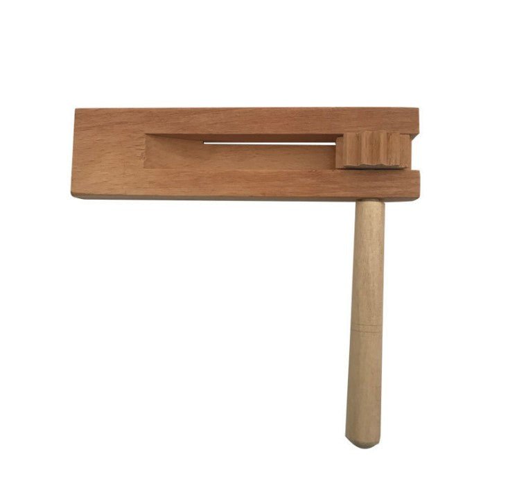 Wooden Spinning Ratchet Noise Maker - Yorkn Inc✅