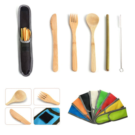 Wooden Tableware Set - Yorkn Inc✅