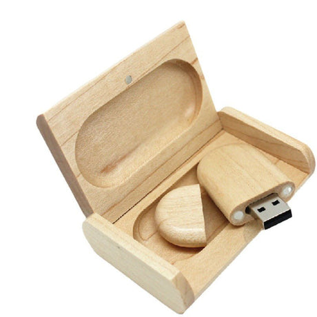 Wooden U Disk - 4gb - Yorkn Inc✅