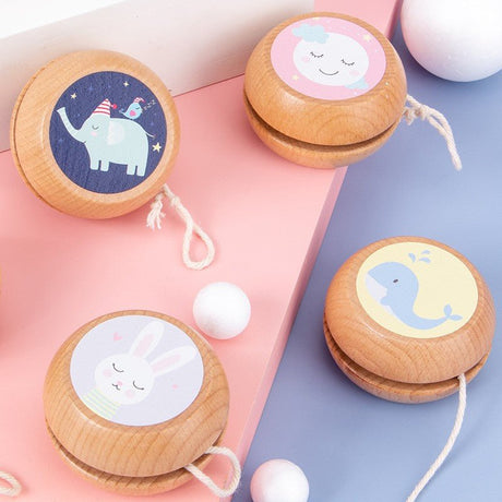 Wooden Yo - yo - Yorkn Inc✅