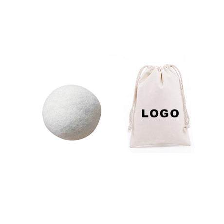 Wool Dryer Ball With Pouch - Yorkn Inc✅