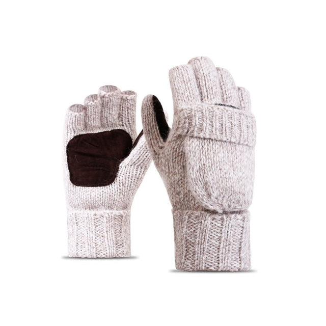 Wool Mittens Warm Mitten Glove - Yorkn Inc✅