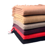 Wool Scarf With Pockets - Yorkn Inc✅