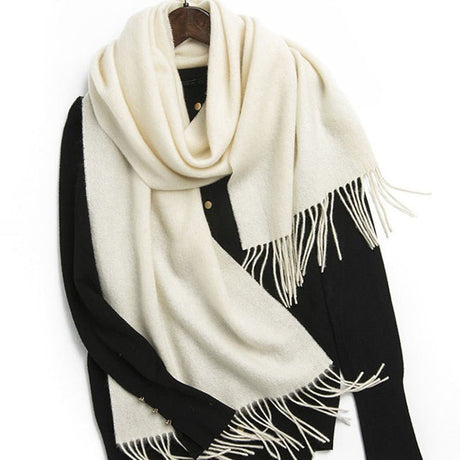 Wool Scarf With Pockets - Yorkn Inc✅