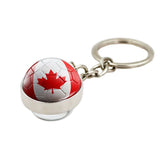 World Cup Cheer Ball Keychain - Yorkn Inc✅