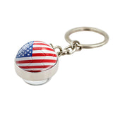 World Cup Cheer Ball Keychain - Yorkn Inc✅