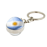 World Cup Cheer Ball Keychain - Yorkn Inc✅