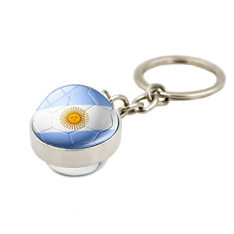 World Cup Cheer Ball Keychain - Yorkn Inc✅