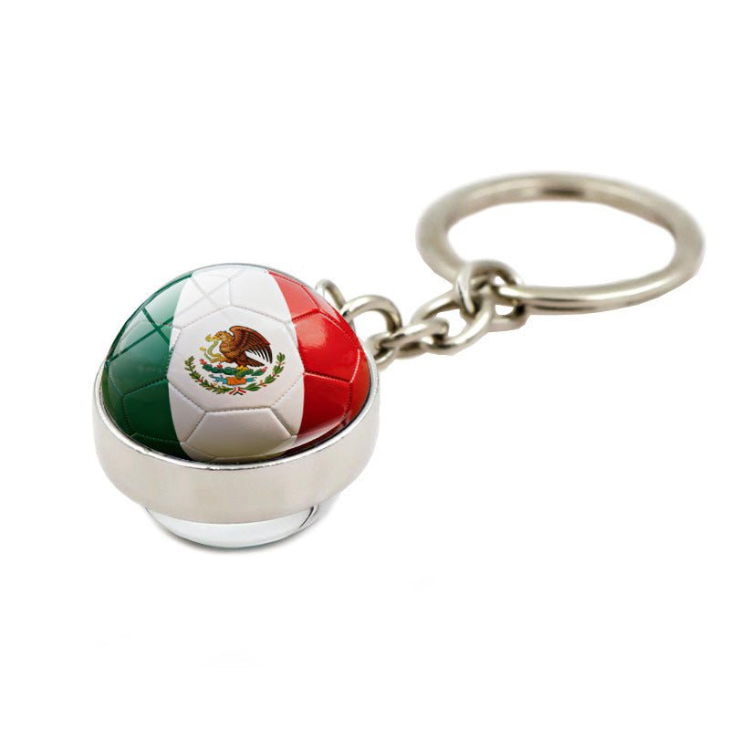 World Cup Cheer Ball Keychain - Yorkn Inc✅