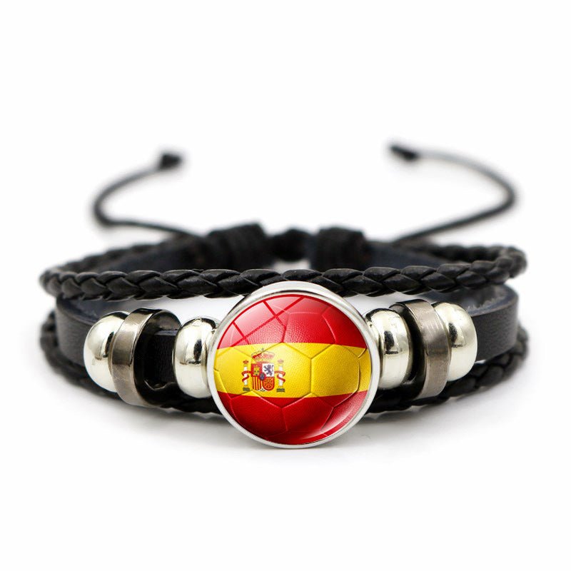World Cup Cheer Bracelet - Yorkn Inc✅