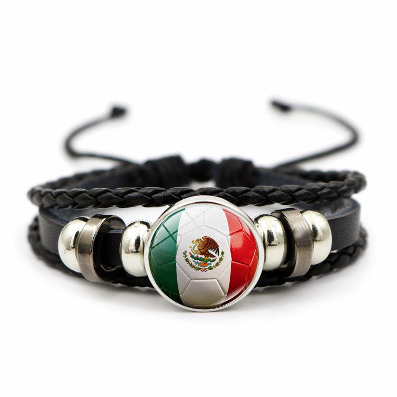 World Cup Cheer Bracelet - Yorkn Inc✅